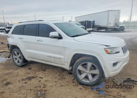 2015 Jeep Grand Cherokee Overland from USA, damaged, VIN 1C4RJFCG7FC609075